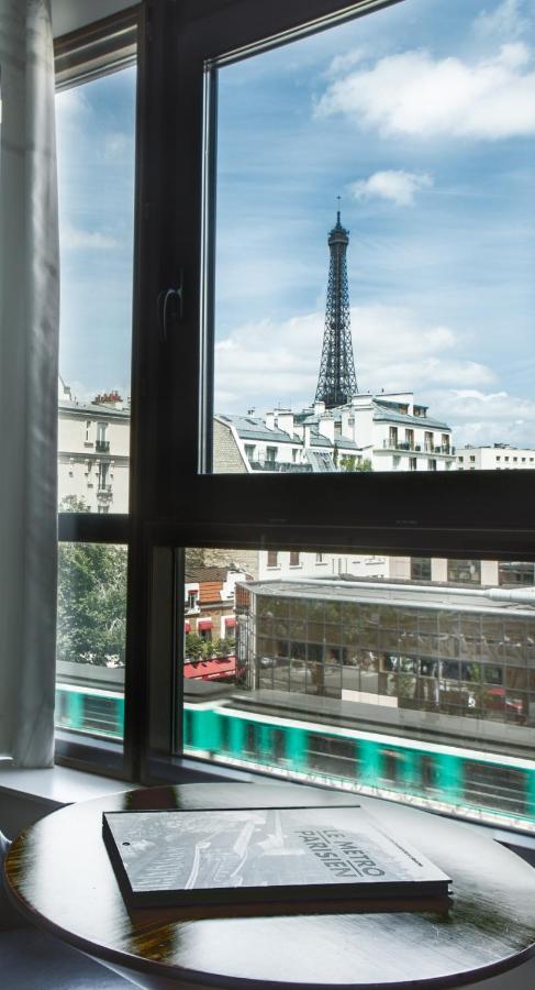Le Parisis - Paris Tour Eiffel Hotel Exterior foto